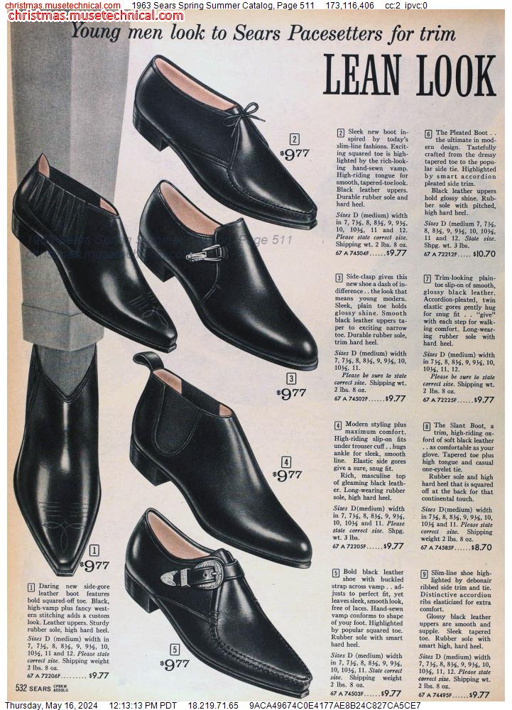 1963 Sears Spring Summer Catalog, Page 511