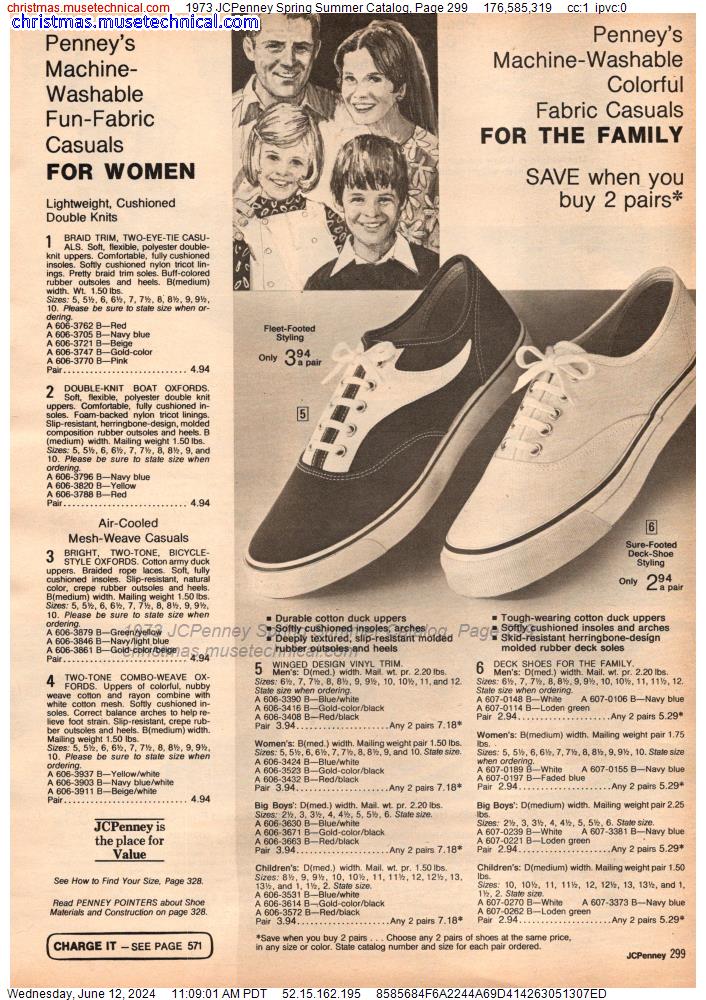 1973 JCPenney Spring Summer Catalog, Page 299