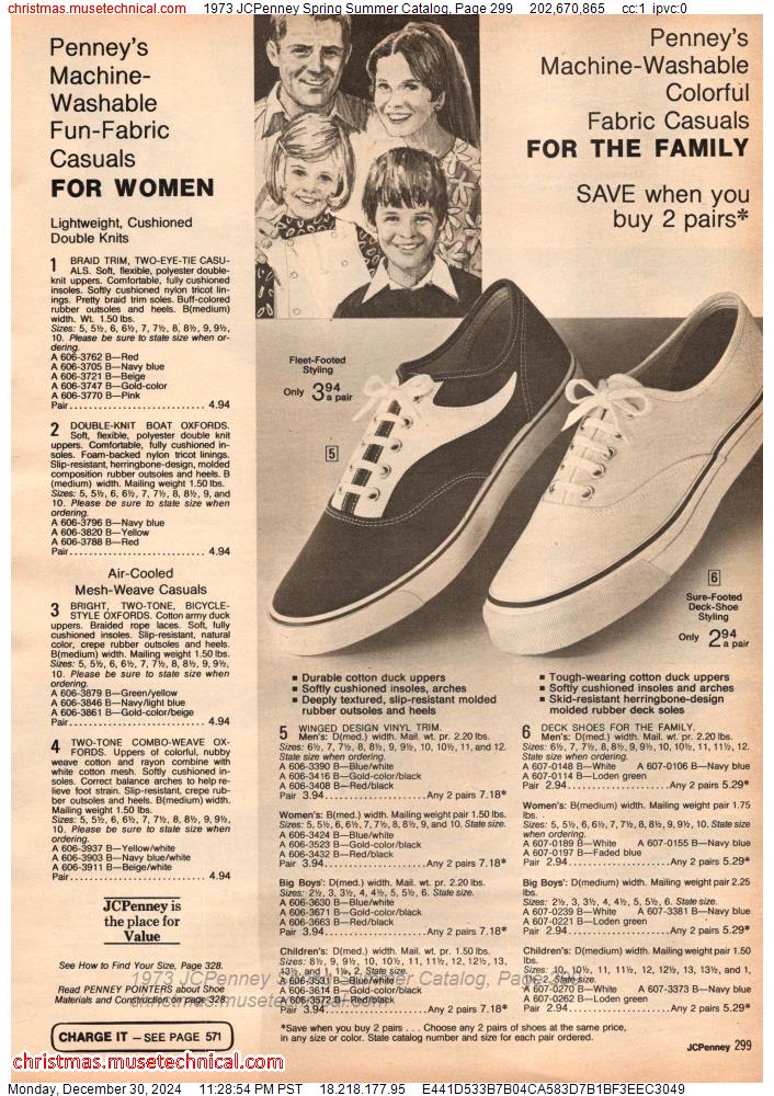 1973 JCPenney Spring Summer Catalog, Page 299