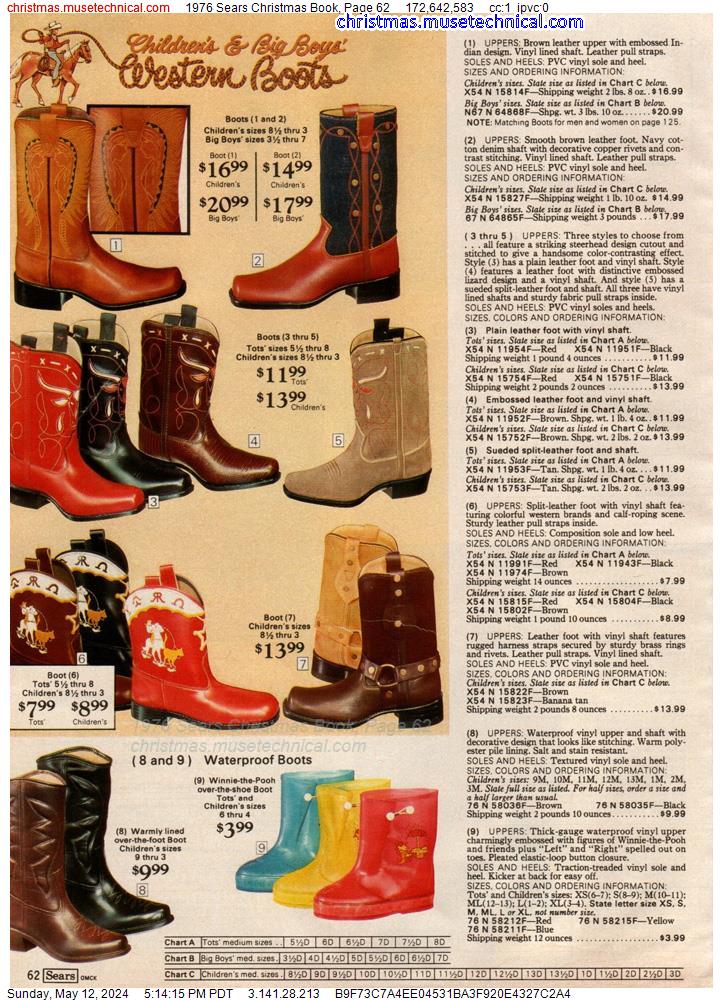 1976 Sears Christmas Book, Page 62