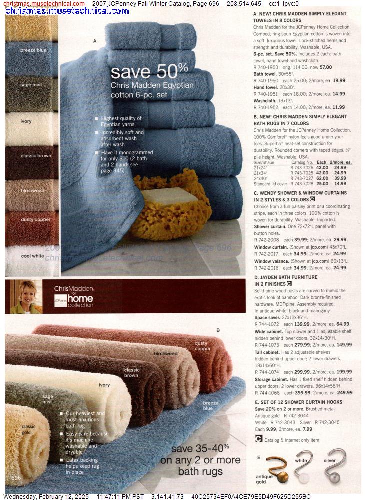 2007 JCPenney Fall Winter Catalog, Page 696