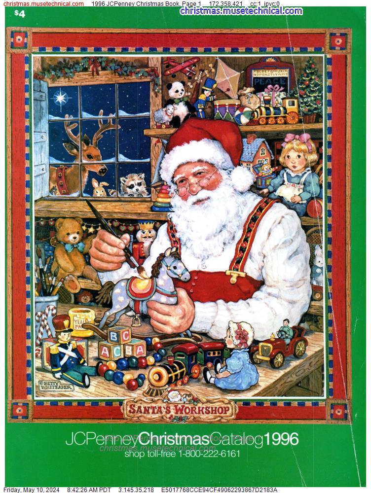1996 JCPenney Christmas Book, Page 1