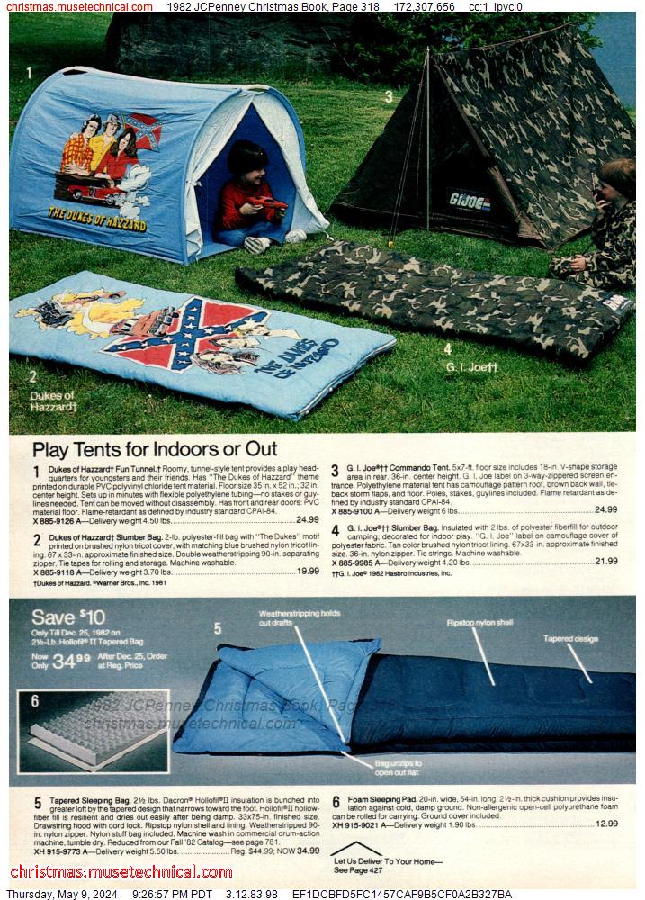 1982 JCPenney Christmas Book, Page 318