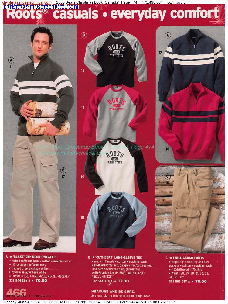 2005 Sears Christmas Book (Canada), Page 474