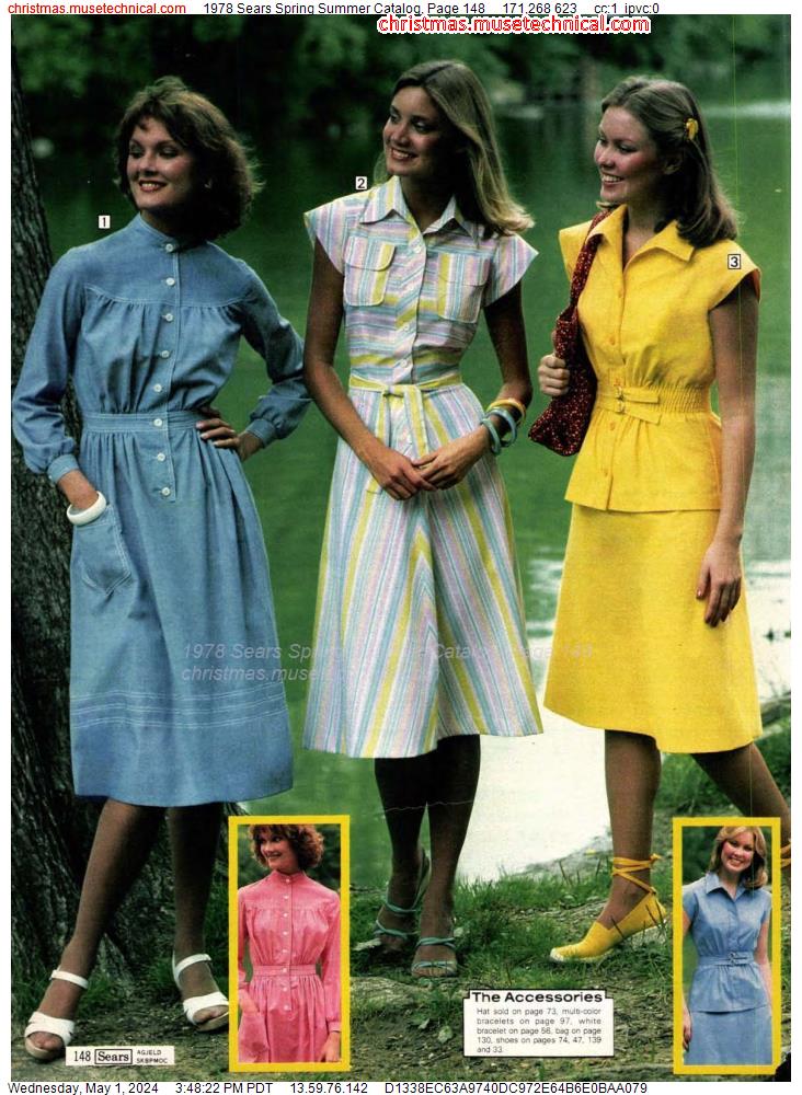 1978 Sears Spring Summer Catalog, Page 148