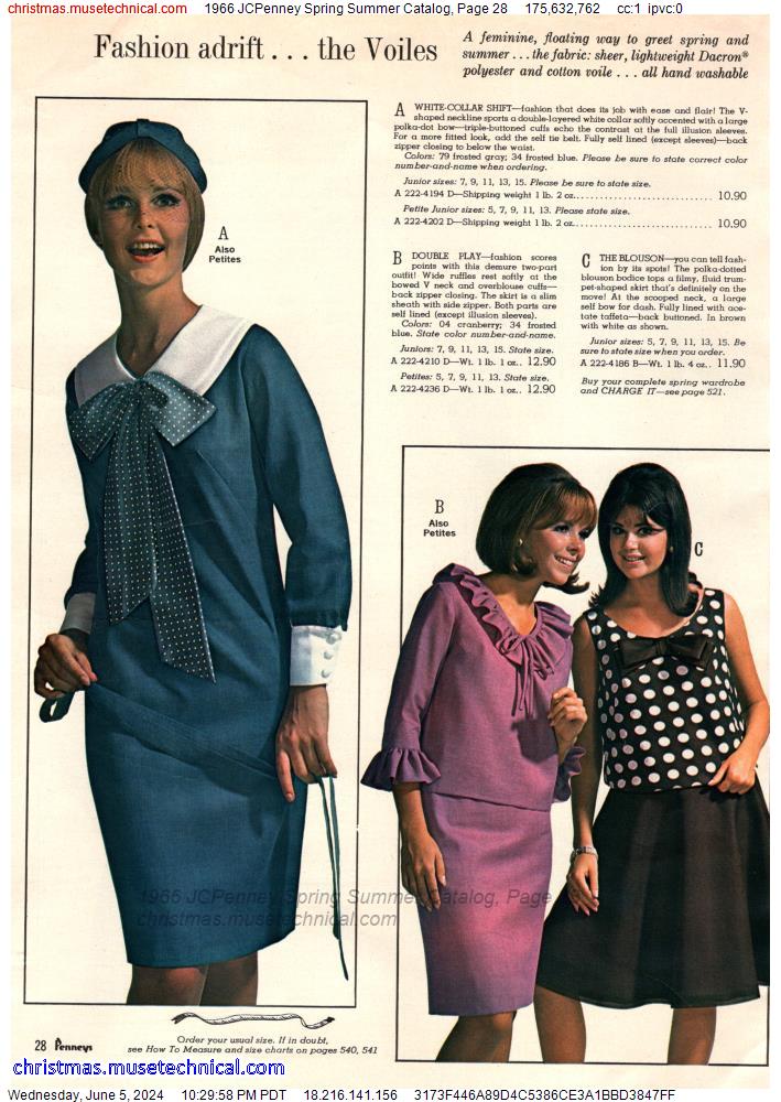1966 JCPenney Spring Summer Catalog, Page 28