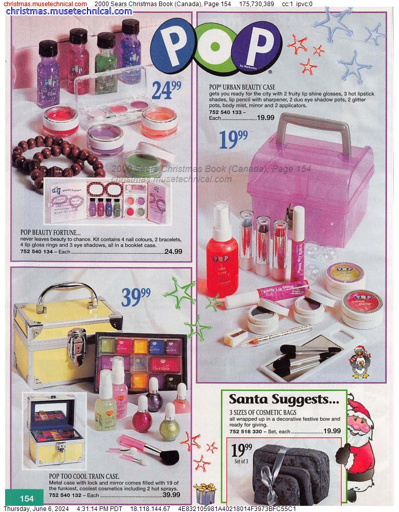 2000 Sears Christmas Book (Canada), Page 154