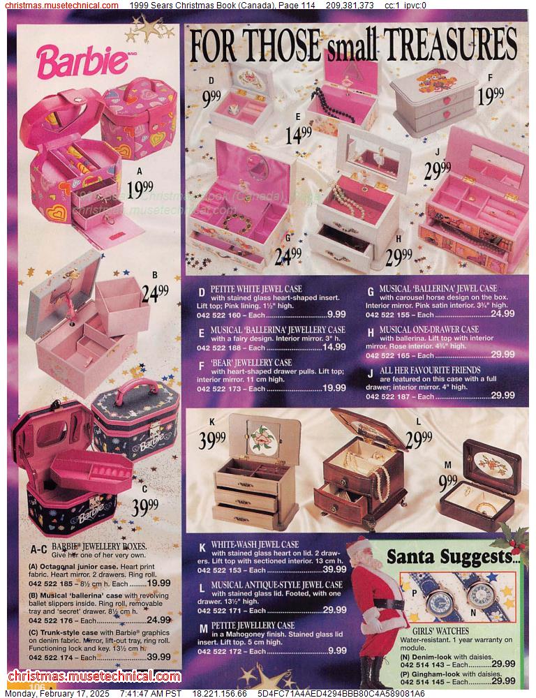 1999 Sears Christmas Book (Canada), Page 114