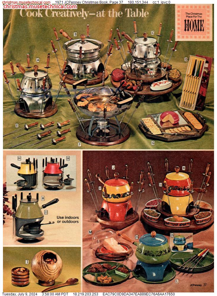 1971 JCPenney Christmas Book, Page 37