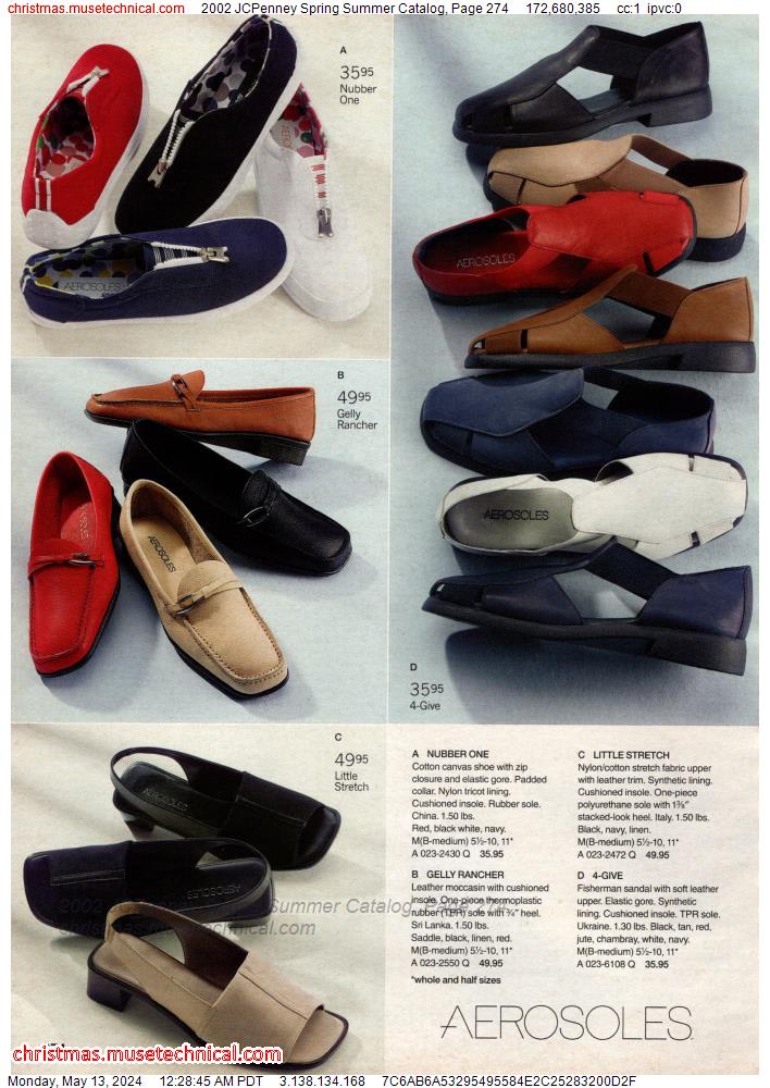 2002 JCPenney Spring Summer Catalog, Page 274