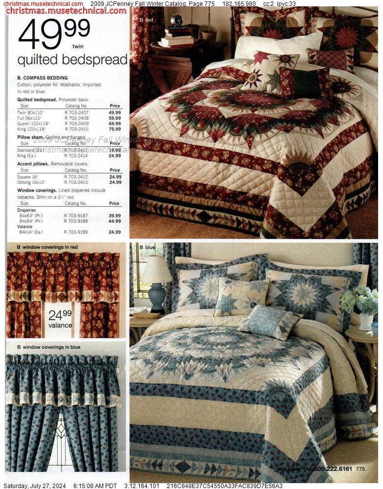 2009 JCPenney Fall Winter Catalog, Page 775