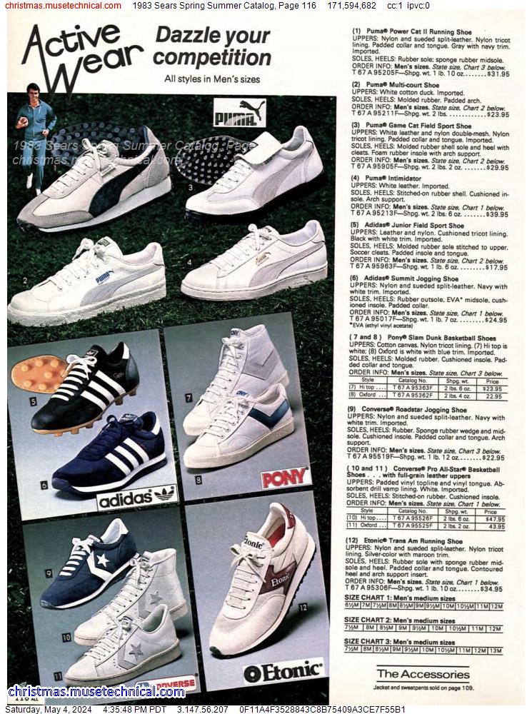 1983 Sears Spring Summer Catalog, Page 116