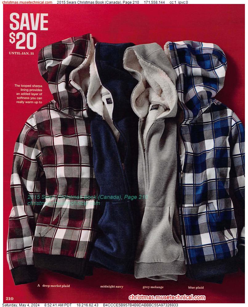 2015 Sears Christmas Book (Canada), Page 210