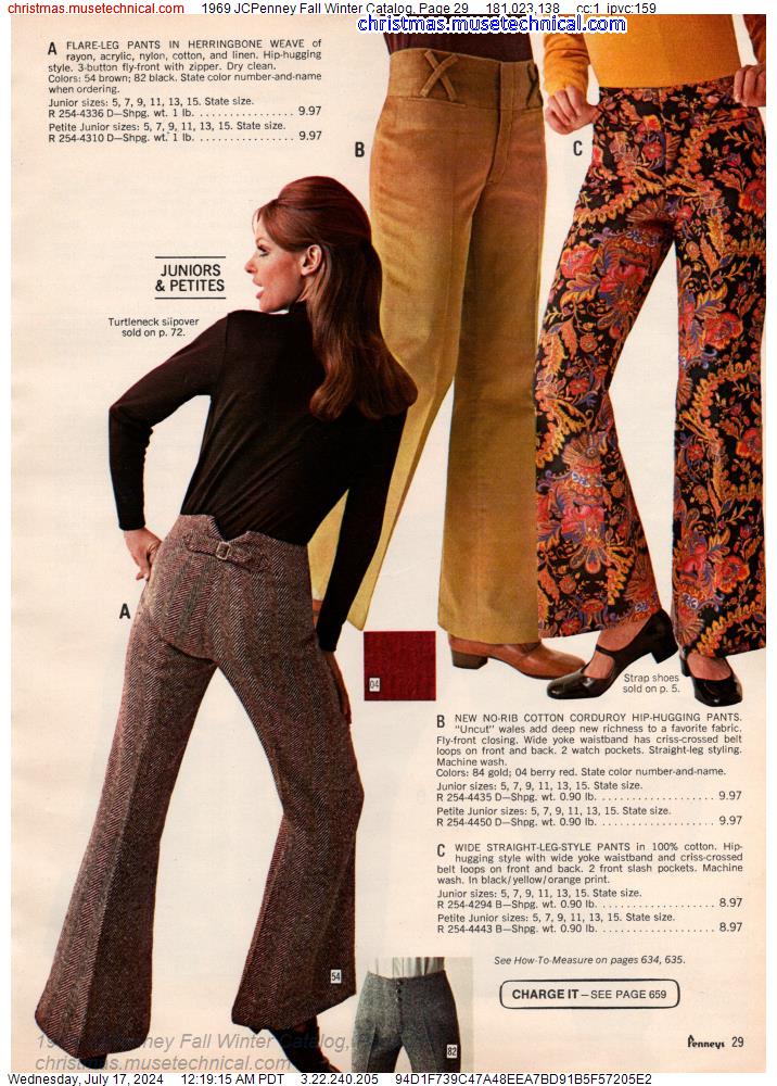 1969 JCPenney Fall Winter Catalog, Page 29