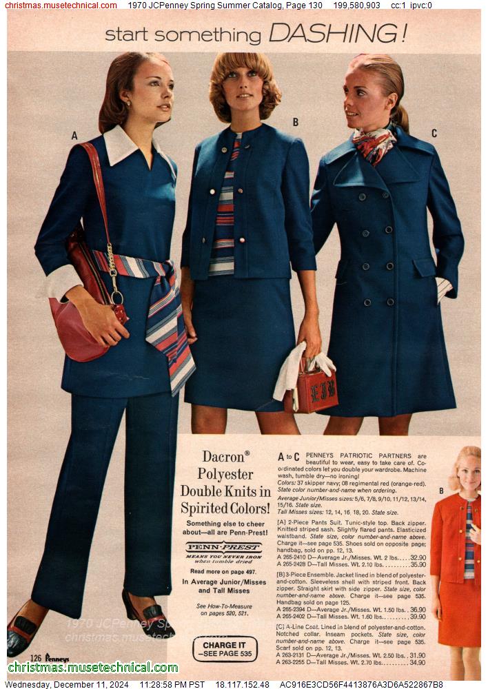 1970 JCPenney Spring Summer Catalog, Page 130