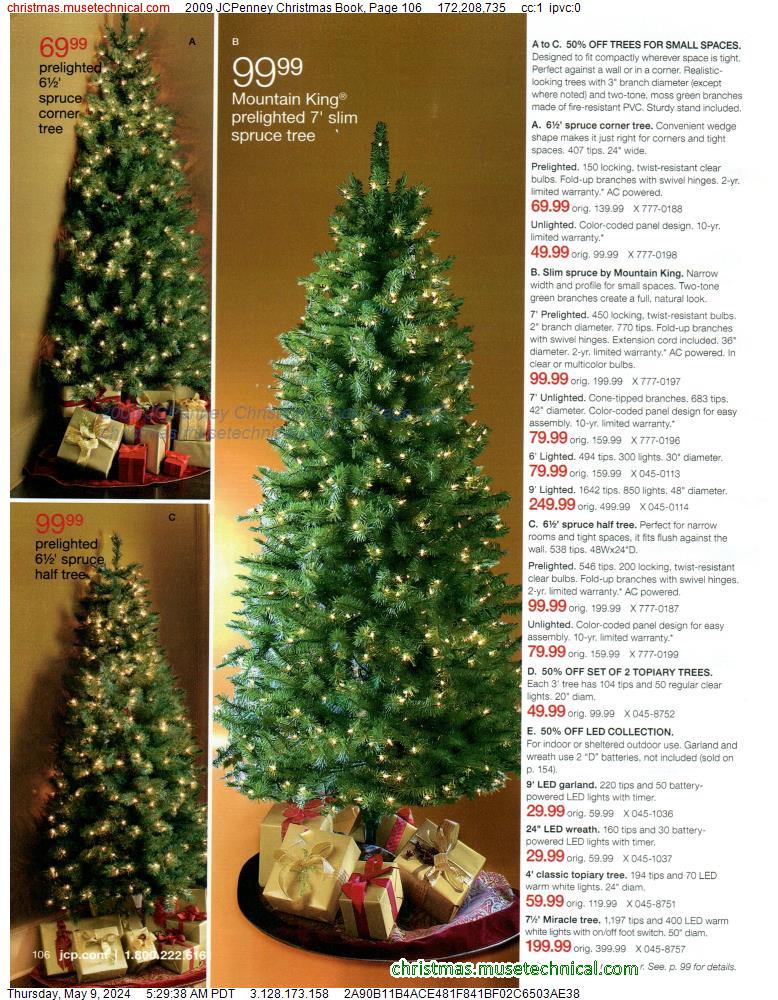 2009 JCPenney Christmas Book, Page 106