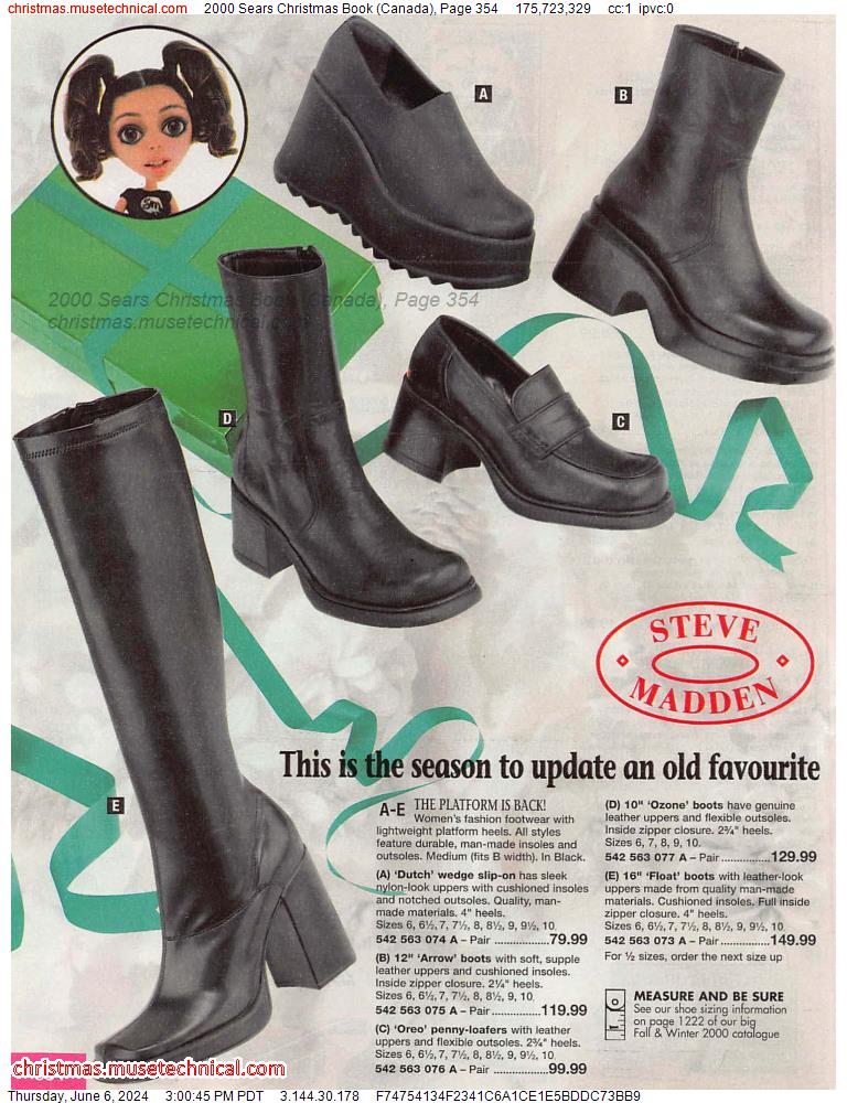 2000 Sears Christmas Book (Canada), Page 354
