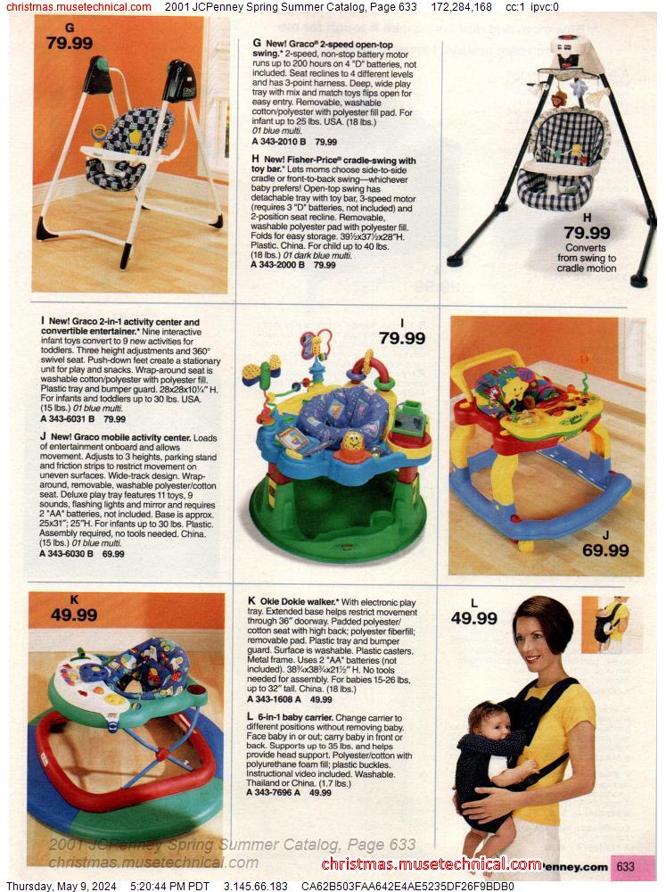 2001 JCPenney Spring Summer Catalog, Page 633