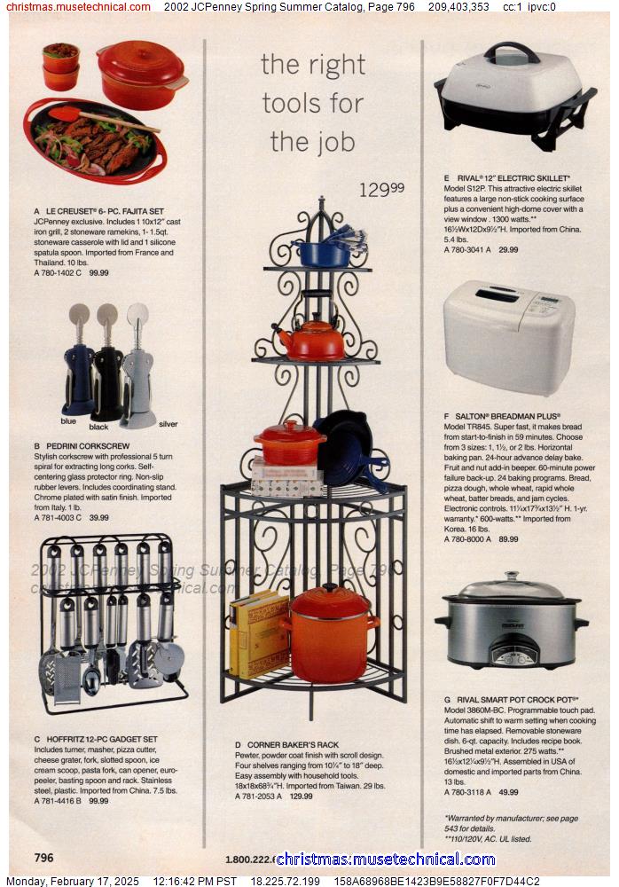 2002 JCPenney Spring Summer Catalog, Page 796