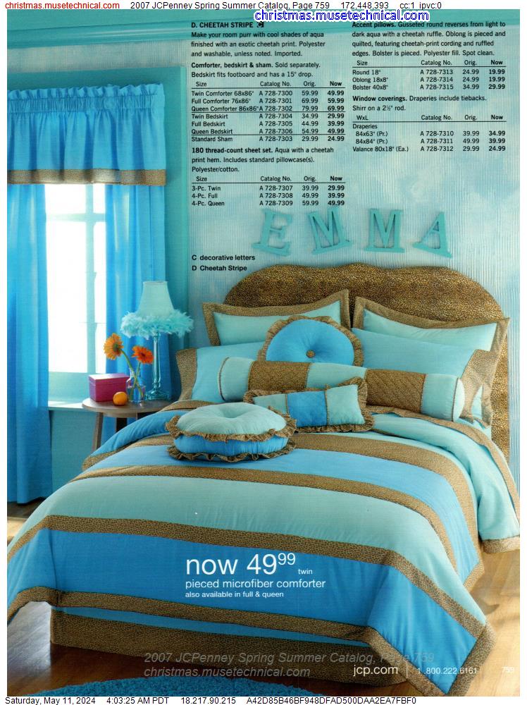 2007 JCPenney Spring Summer Catalog, Page 759