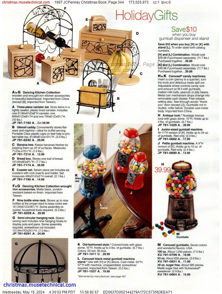 1997 JCPenney Christmas Book, Page 344