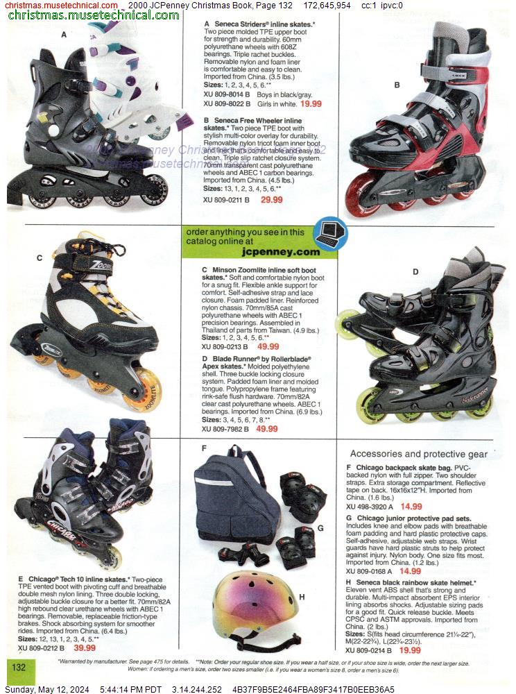2000 JCPenney Christmas Book, Page 132