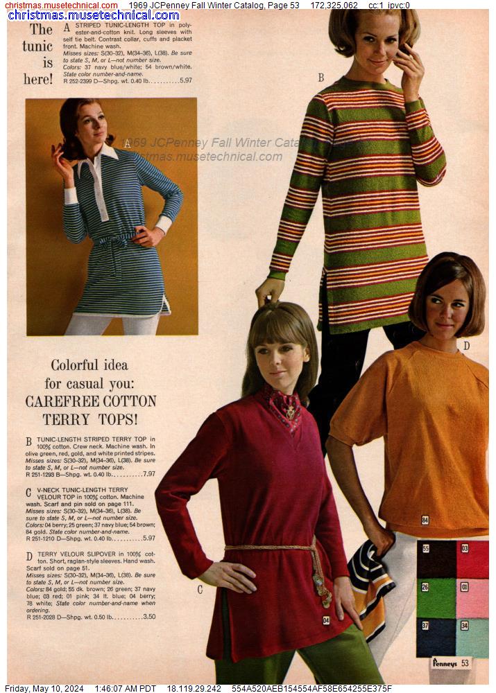 1969 JCPenney Fall Winter Catalog, Page 53