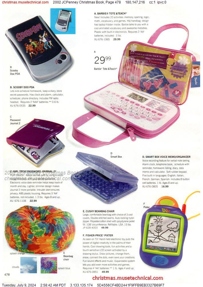 2002 JCPenney Christmas Book, Page 478