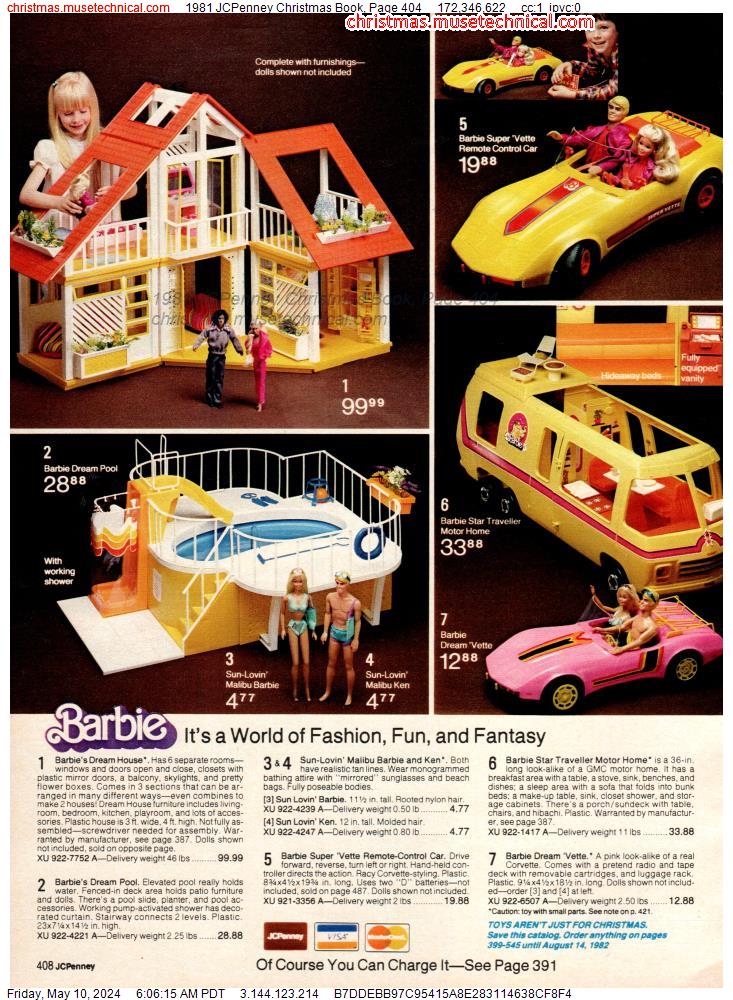 1981 JCPenney Christmas Book, Page 404