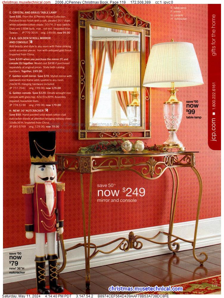 2006 JCPenney Christmas Book, Page 119