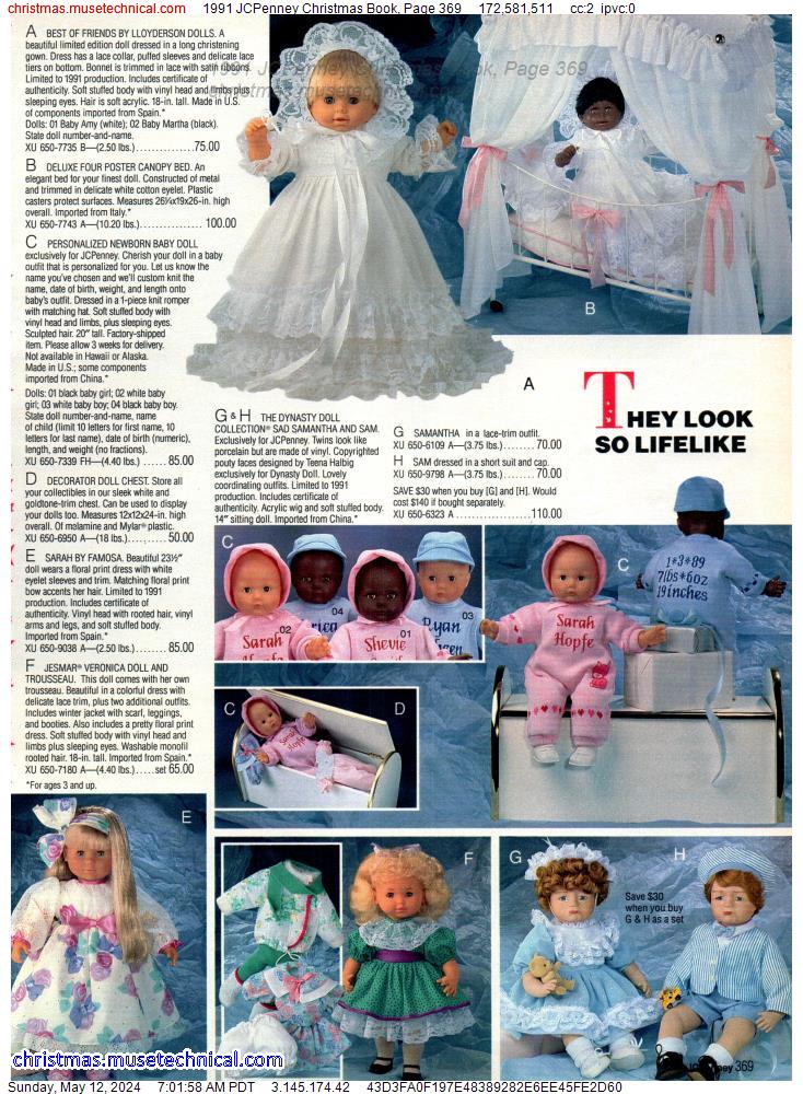 1991 JCPenney Christmas Book, Page 369