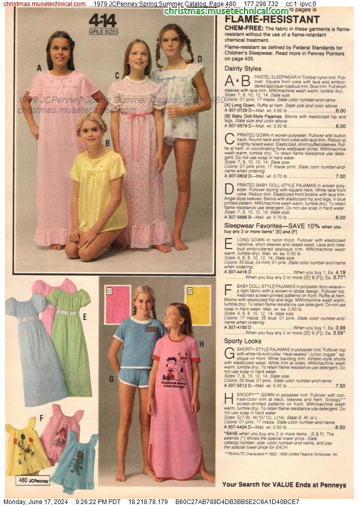 1979 JCPenney Spring Summer Catalog, Page 480