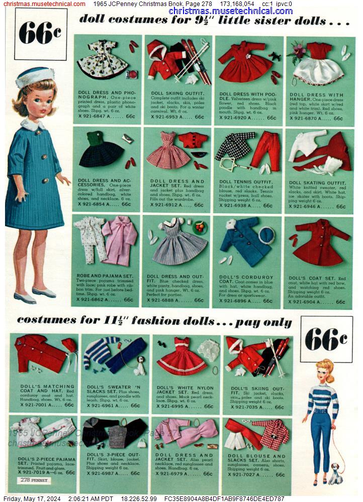 1965 JCPenney Christmas Book, Page 278