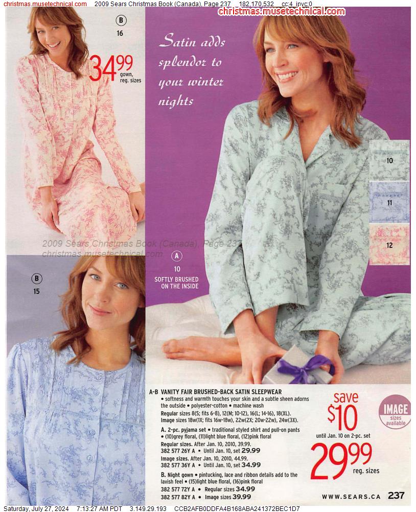 2009 Sears Christmas Book (Canada), Page 237