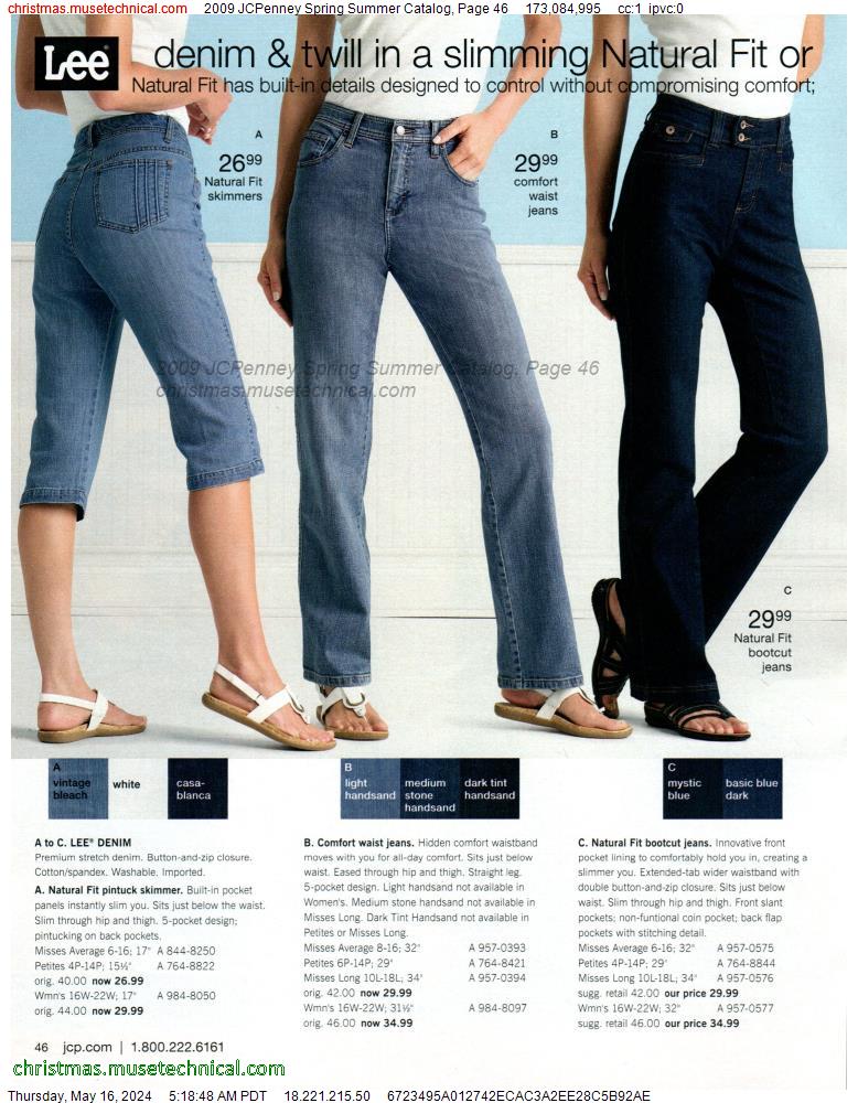 2009 JCPenney Spring Summer Catalog, Page 46
