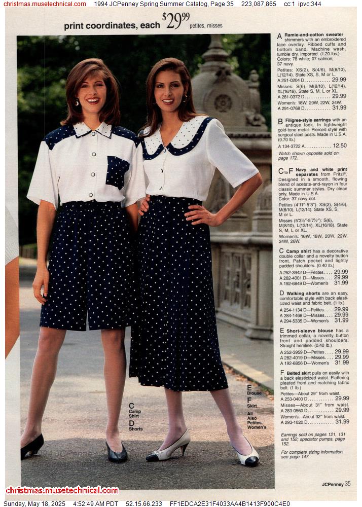 1994 JCPenney Spring Summer Catalog, Page 35