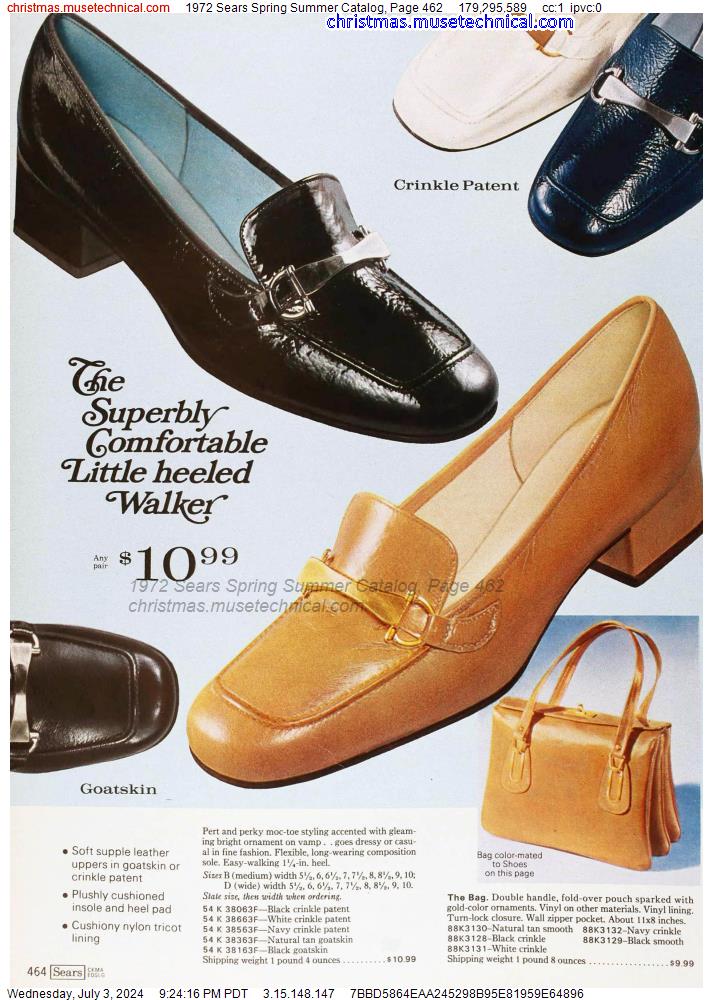 1972 Sears Spring Summer Catalog, Page 462