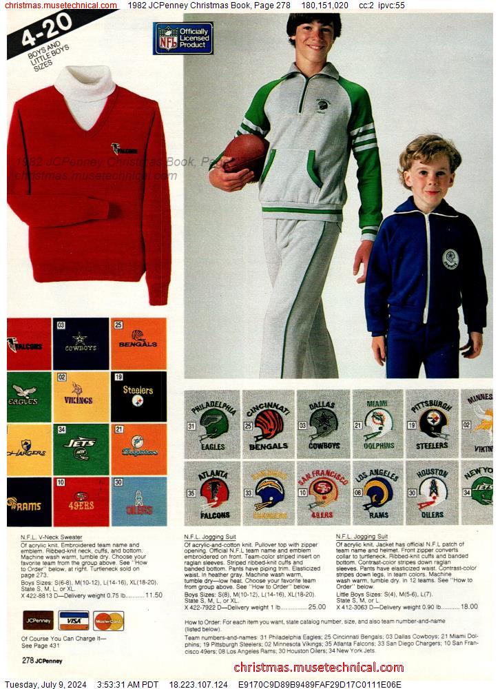 1982 JCPenney Christmas Book, Page 278