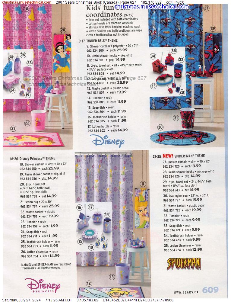 2007 Sears Christmas Book (Canada), Page 627