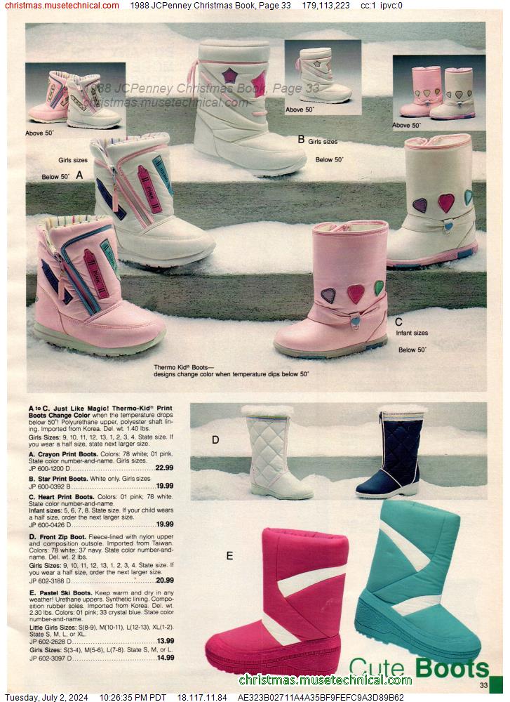 1988 JCPenney Christmas Book, Page 33