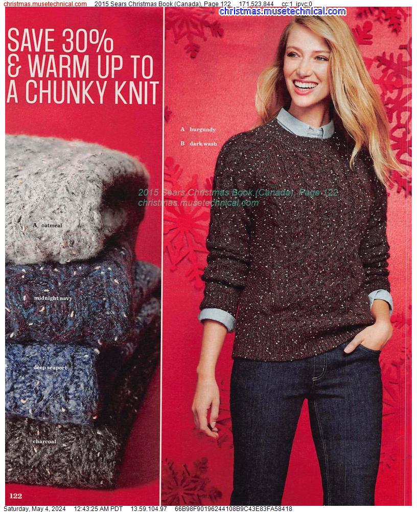 2015 Sears Christmas Book (Canada), Page 122