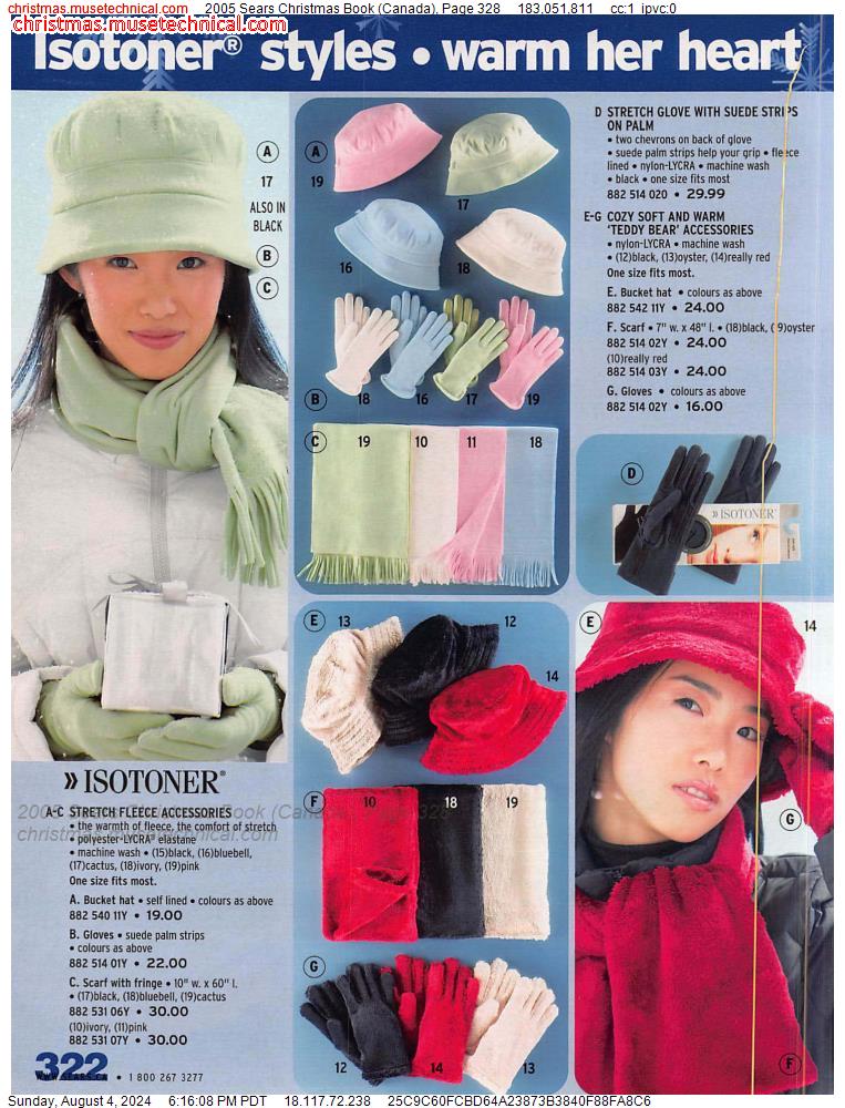 2005 Sears Christmas Book (Canada), Page 328