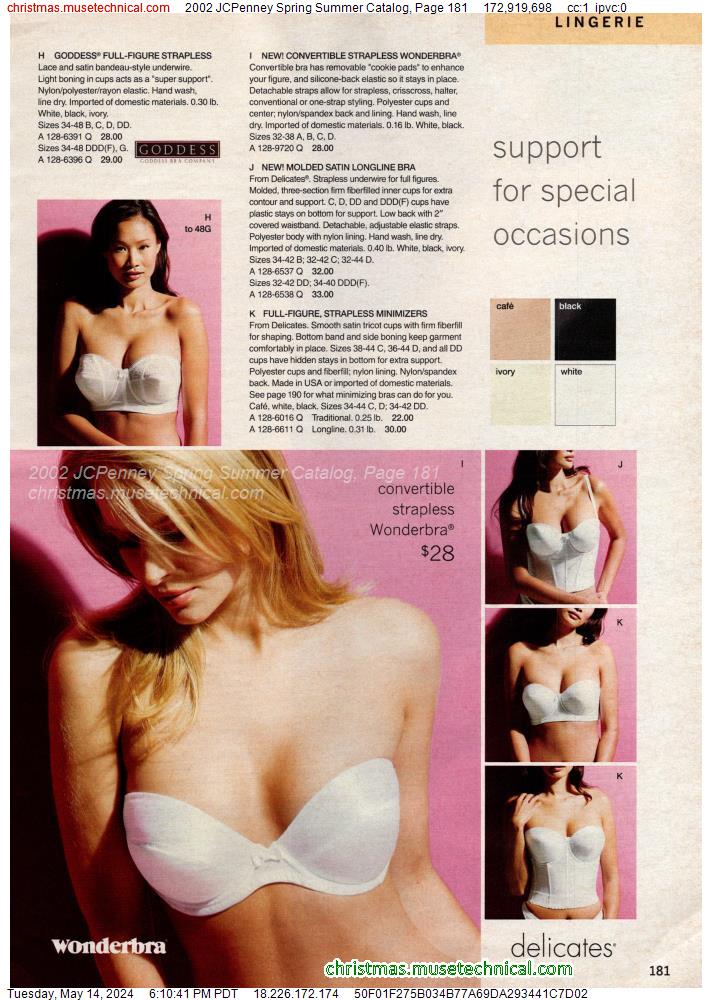 2002 JCPenney Spring Summer Catalog, Page 181