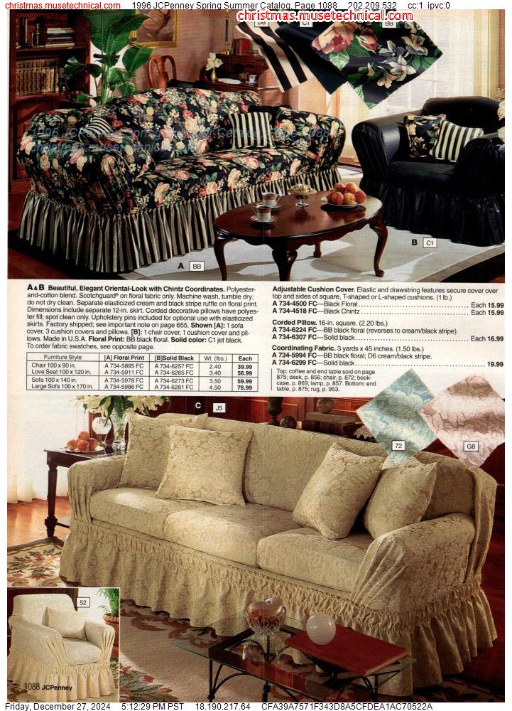 1996 JCPenney Spring Summer Catalog, Page 1088