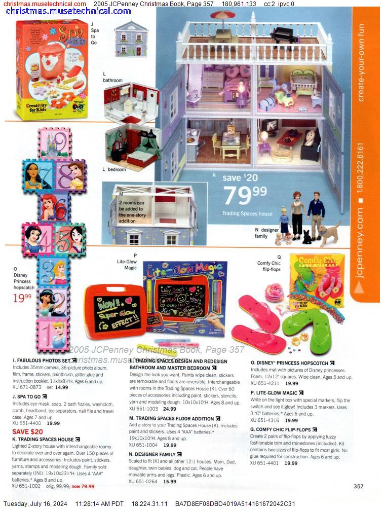 2005 JCPenney Christmas Book, Page 357