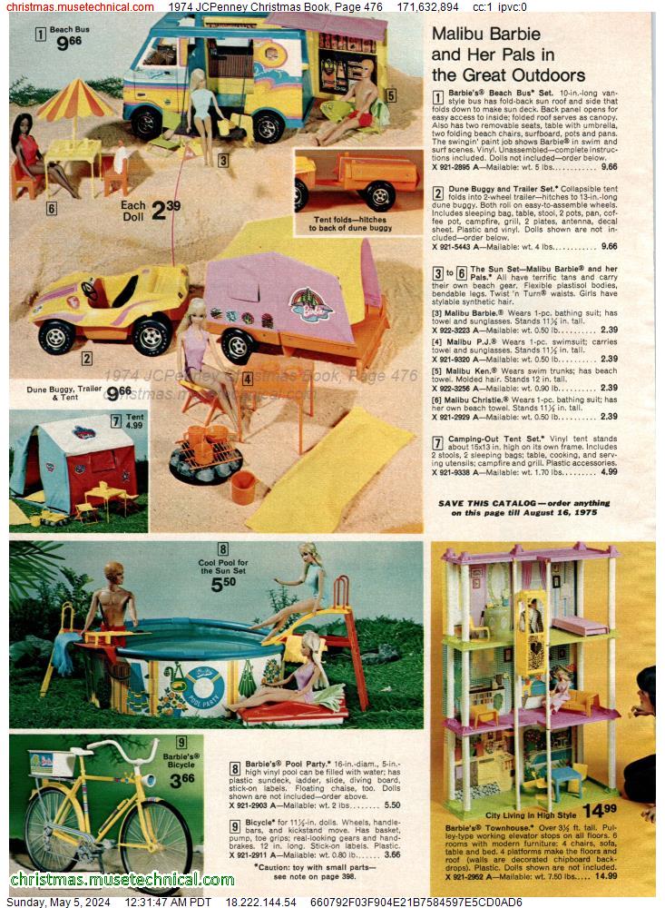1974 JCPenney Christmas Book, Page 476