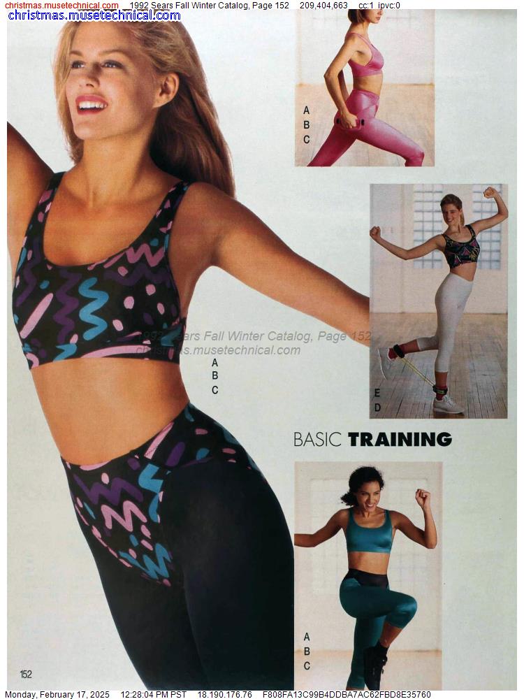 1992 Sears Fall Winter Catalog, Page 152