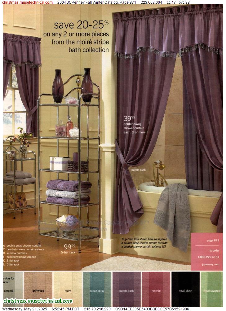 2004 JCPenney Fall Winter Catalog, Page 871