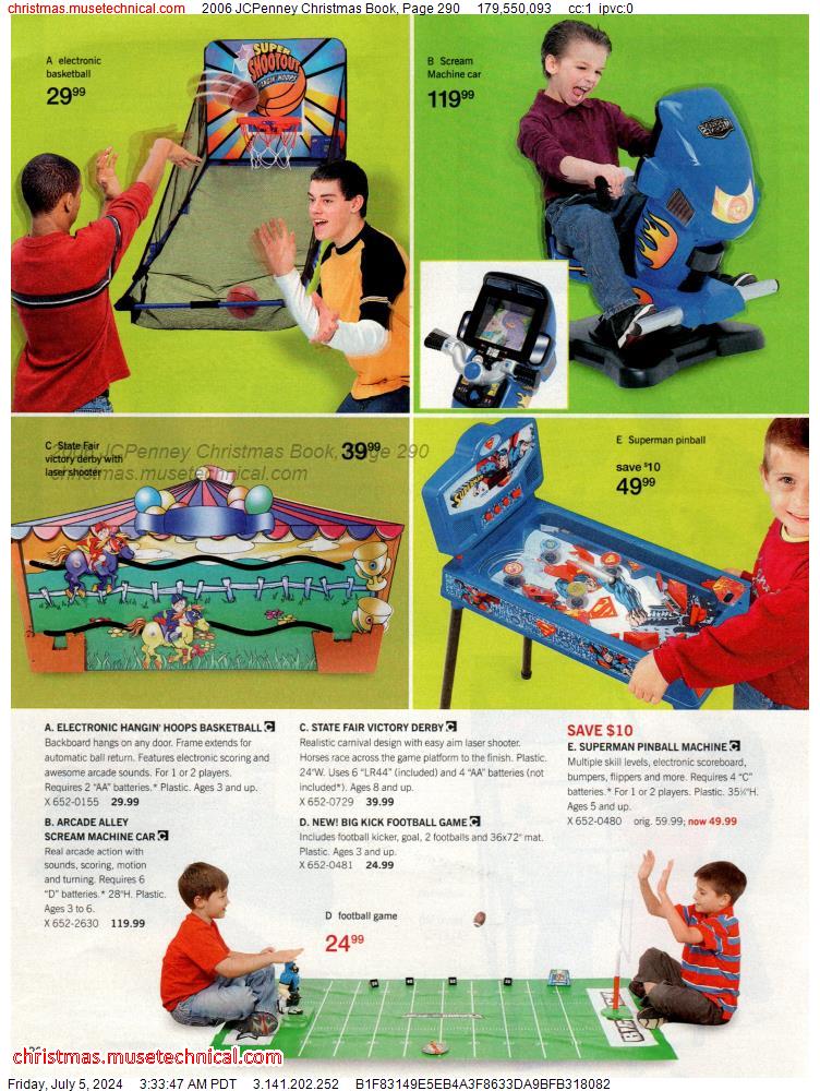 2006 JCPenney Christmas Book, Page 290