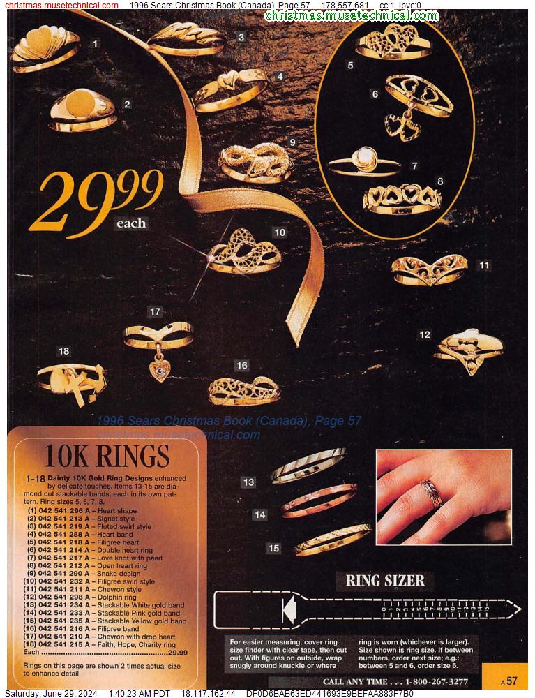 1996 Sears Christmas Book (Canada), Page 57